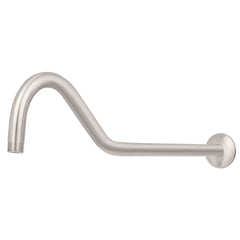 BRAZO GANCHO,REGADERA,50CM,SATIN,ELEMENT.. - SUPERMIX