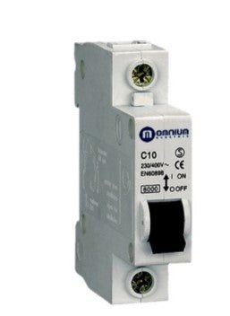 BREAKER EUROPEO 16A/1P ,6KA ONIUM - SUPERMIX