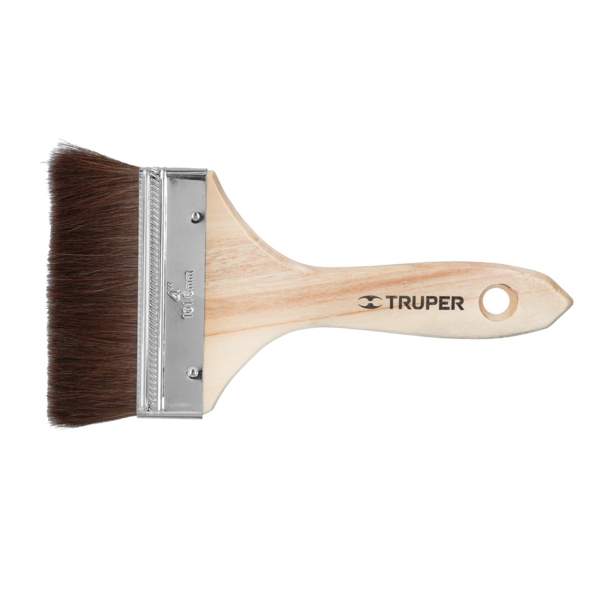 BROCHA 2" PELO DE CAMELLO MANGO DE MADERA TRUPER - SUPERMIX