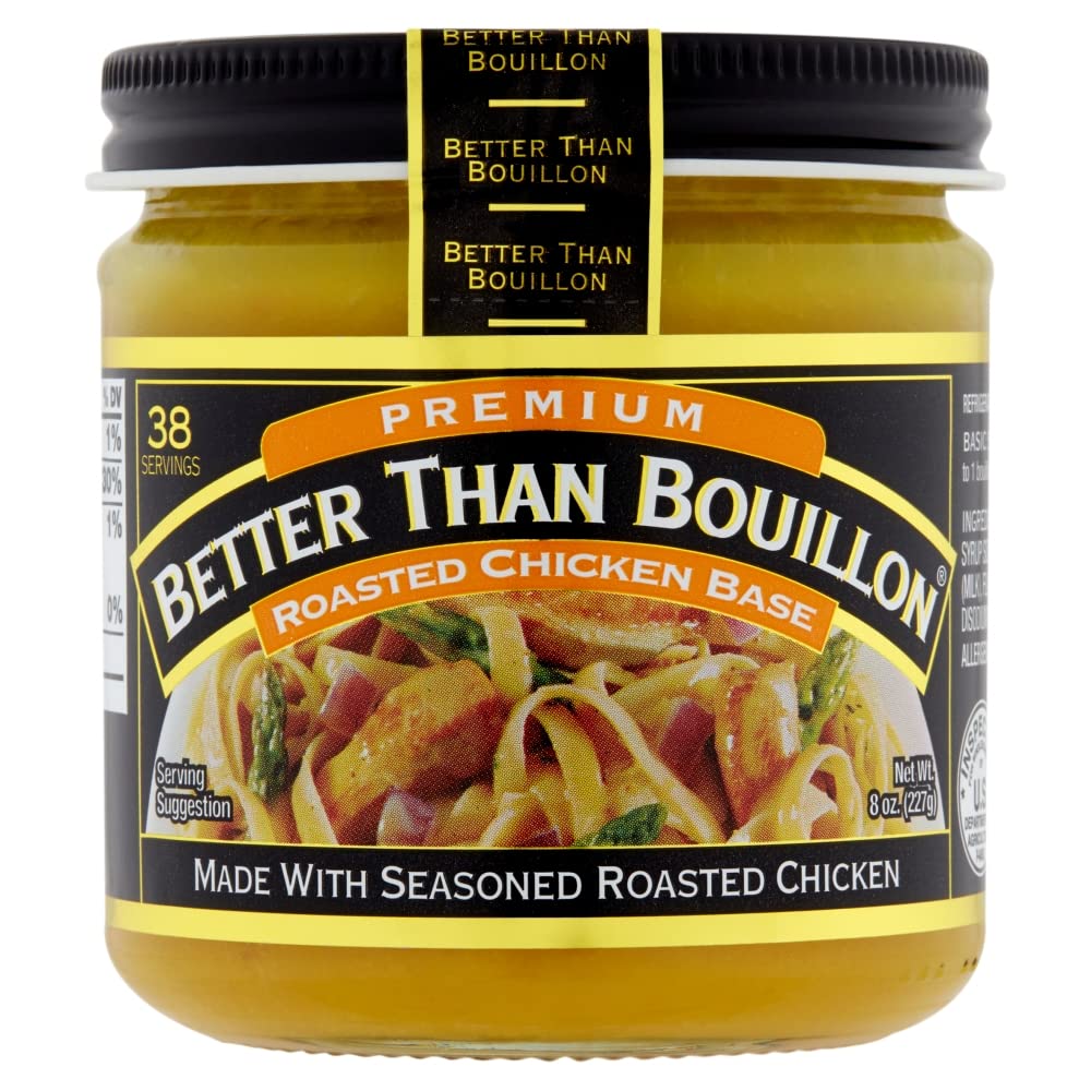 BTRTHB BOUILLON CHICKEN BASE 8 OZ - SUPERMIX