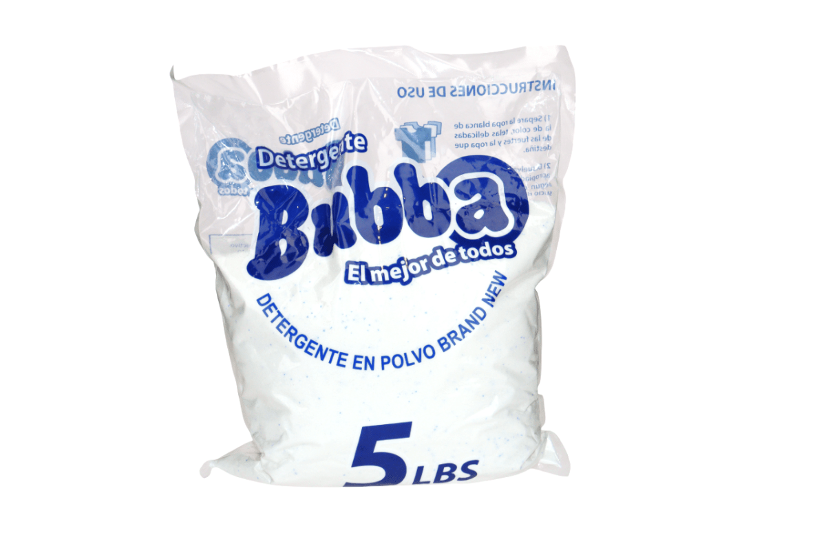 BUBBA DETERGENTE EN POLVO 5 LIBS - SUPERMIX
