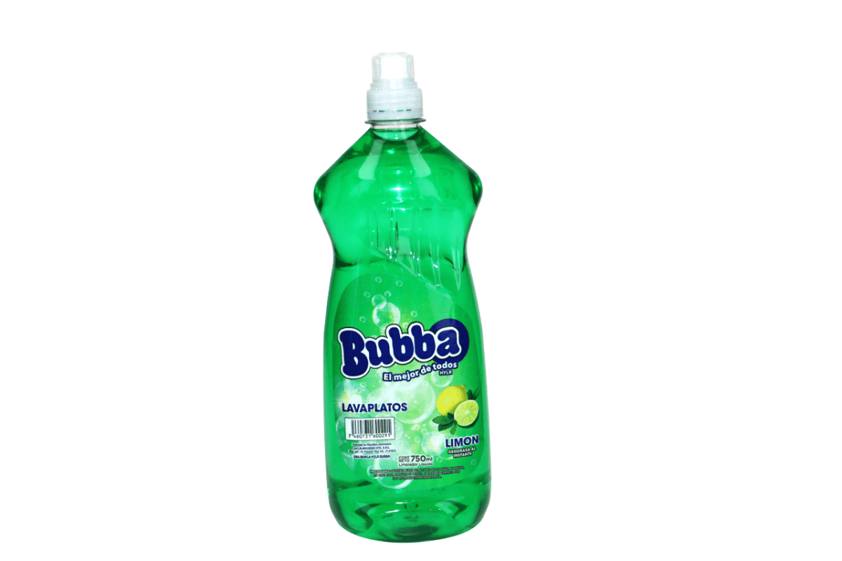 BUBBA LAVAPLATOS LIMON 750 ML - SUPERMIX