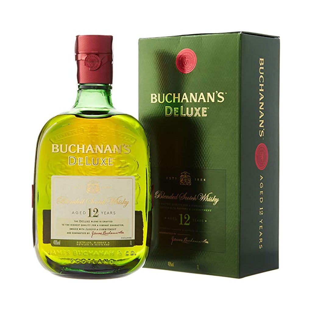 BUCHANAN DELUXE 12 ANOS 75 CL - SUPERMIX