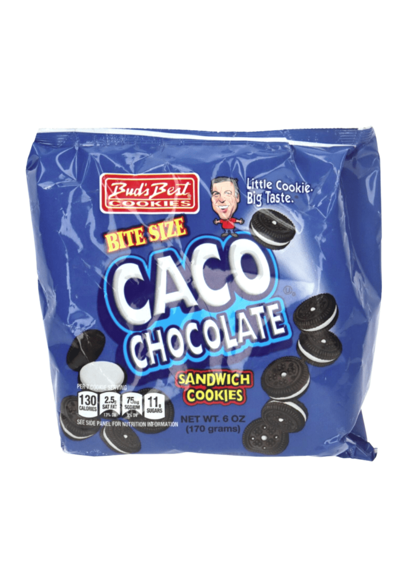 BUDS BEST COOKIES CACO CHOCOLATE 6OZ - SUPERMIX