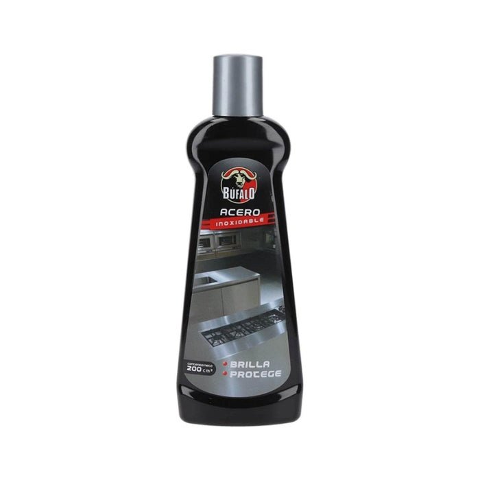 BUFALO ACERO INOXIDABLE 200 CC. - SUPERMIX