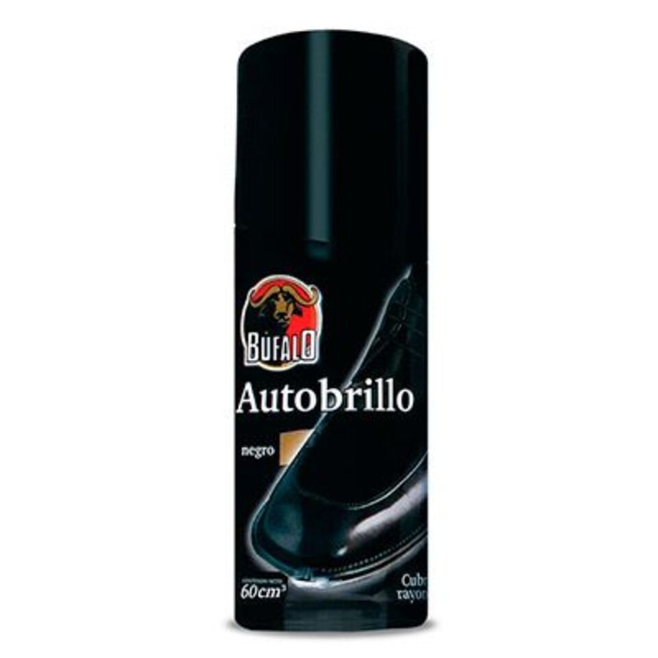 BUFALO AUTOBRILLANTE CUBRERAYONES NEGRO 60 CC - SUPERMIX