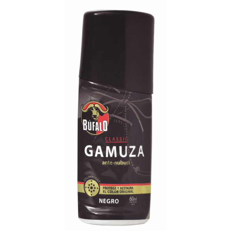 BUFALO GAMUZA NEGRO 60CC - SUPERMIX