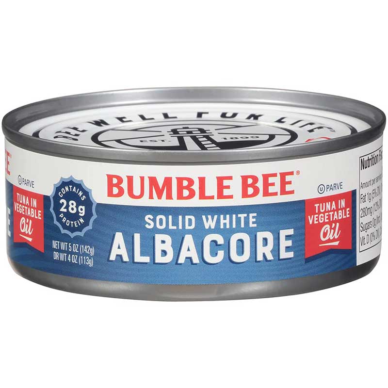 BUMBLE BEE SOLIDA BLANCA ACEITE 5 OZ - SUPERMIX
