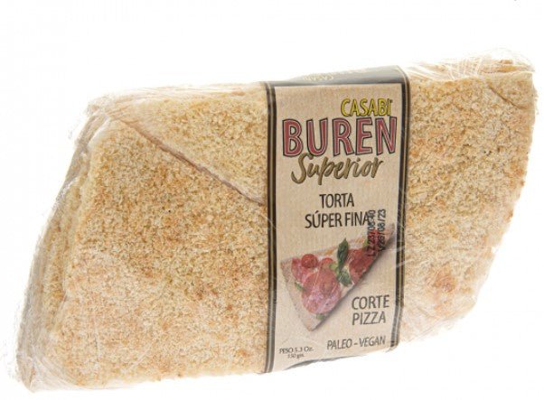 BUREN CASABE CORTE PIZZA 150 GRS - SUPERMIX