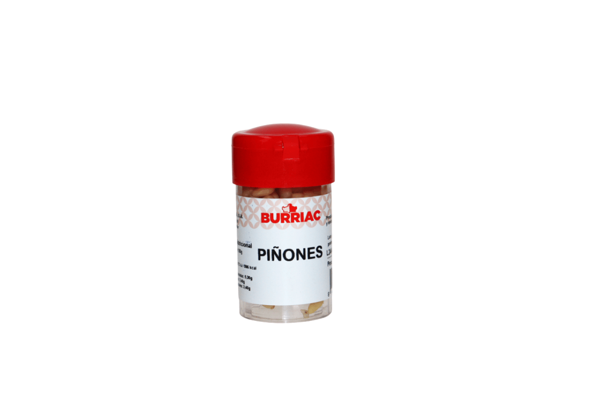 BURRIAC PIÑONES CASTELLANOS 24 GR - SUPERMIX