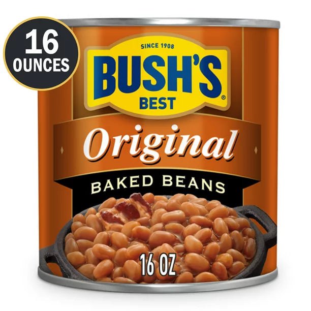 BUSH ORIGINAL BAKED 16 OZ - SUPERMIX