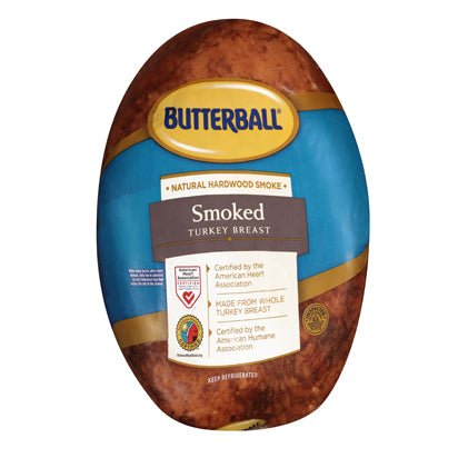 BUTTERBALL JAMON DE PAVO AHUMADO LB - SUPERMIX
