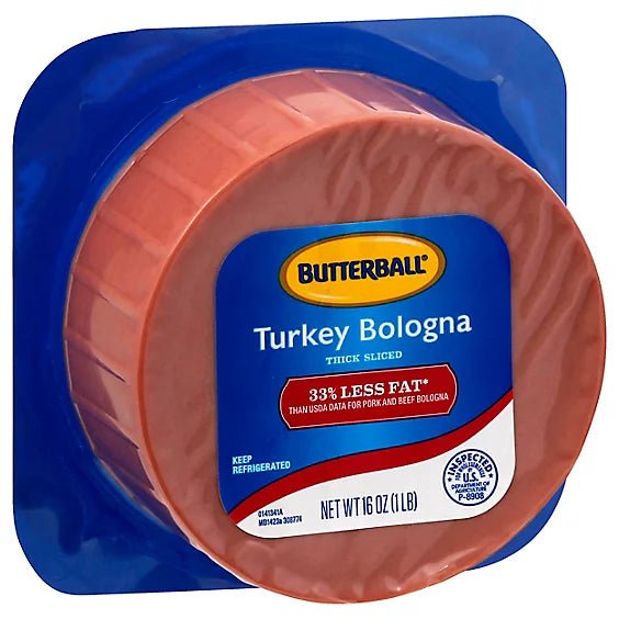 BUTTERBALL TURKEY BOLOGNA 16 OZ - SUPERMIX
