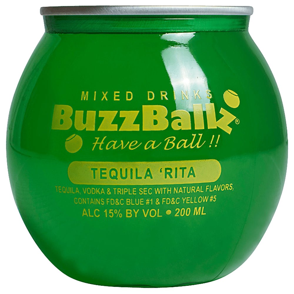 BUZZBALLZ COCKTAILS TEQUILA RITA 200 ML - SUPERMIX