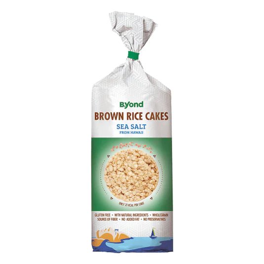 BYOND RICE CAKES SEA SALT 100 GR - SUPERMIX