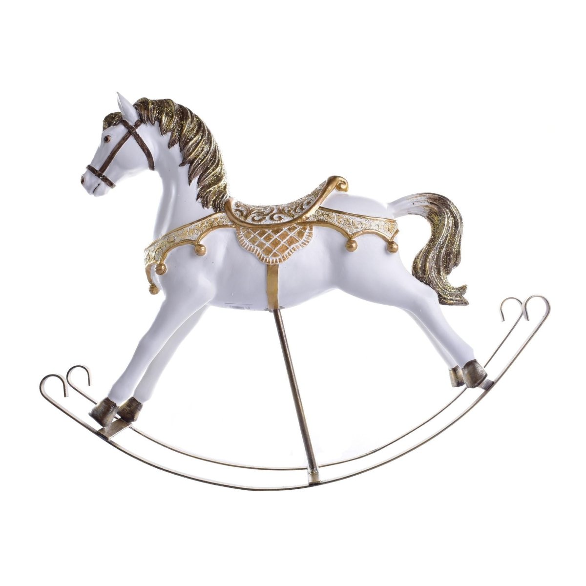 CABALLO DECOR 34.5X9X30.5CM - SUPERMIX
