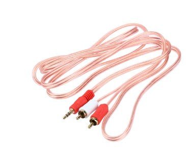 CABLE 3.5 STEREO A 2RCA. - SUPERMIX
