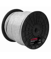 CABLE DE ACERO 3/32'' FLEXIBLE RECUBIERTO DE PVC 7 X 19 HILOS ROLLO DE 75M FIERO... - SUPERMIX