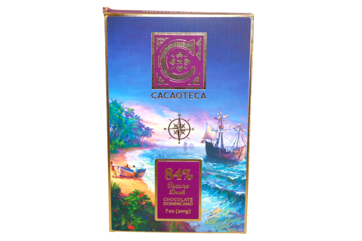 CACAOTECA CHOCOLATE DOM. EXTRA NEGRO 84% 200 GRS - SUPERMIX