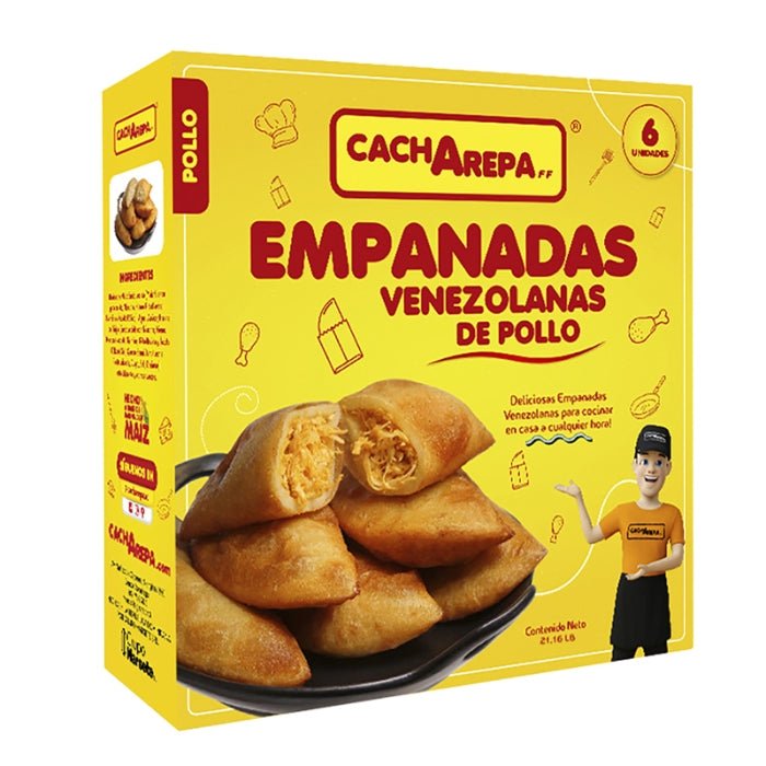 CACHAREPA EMPANADAS VENEZOLANAS DE POLLO - SUPERMIX