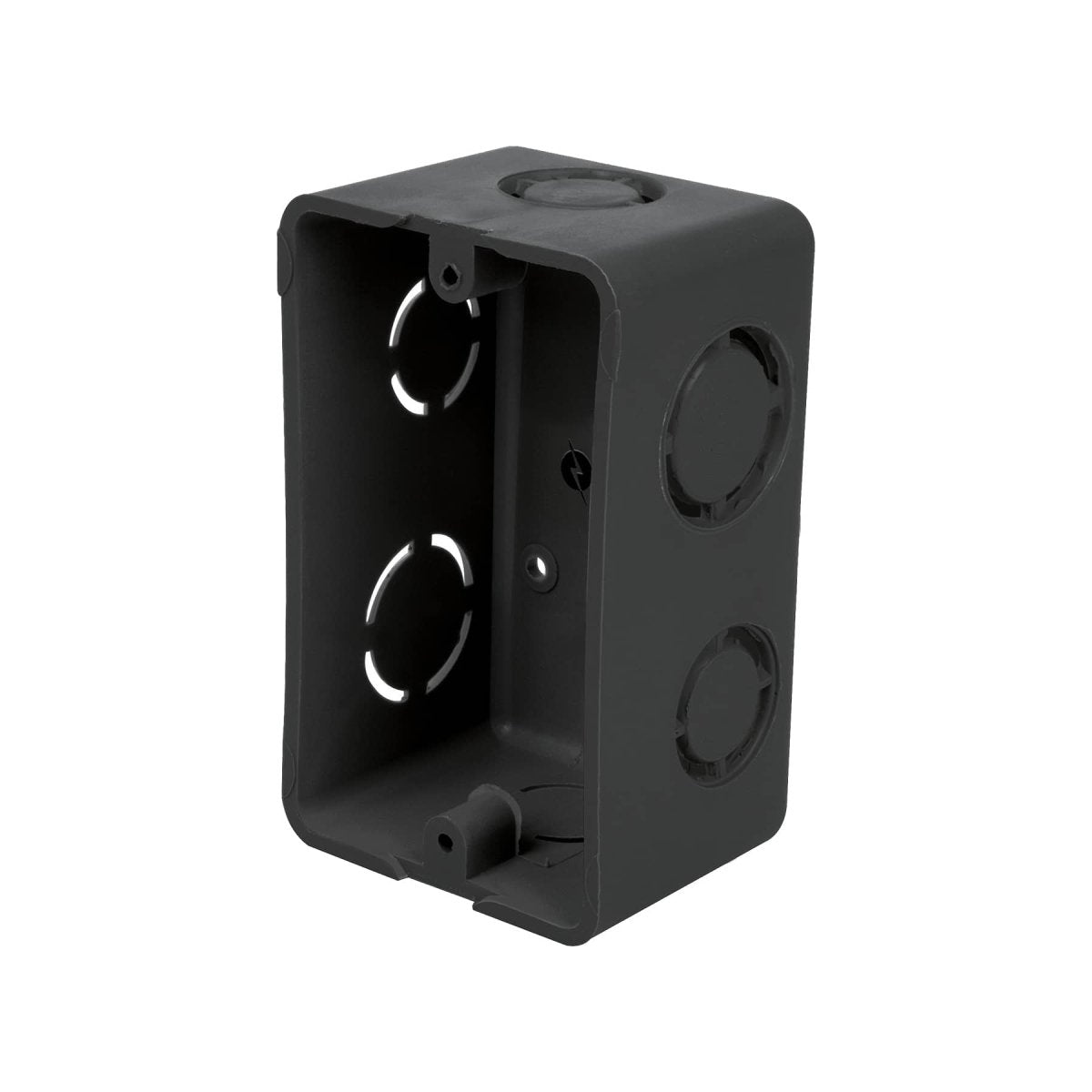 CAJA 2" X 4" PLASTICA (1/2" Y 3/4") VOLTECK - SUPERMIX