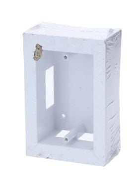CAJA 2 X 4 PLASTICA P/CANALETA.* - SUPERMIX