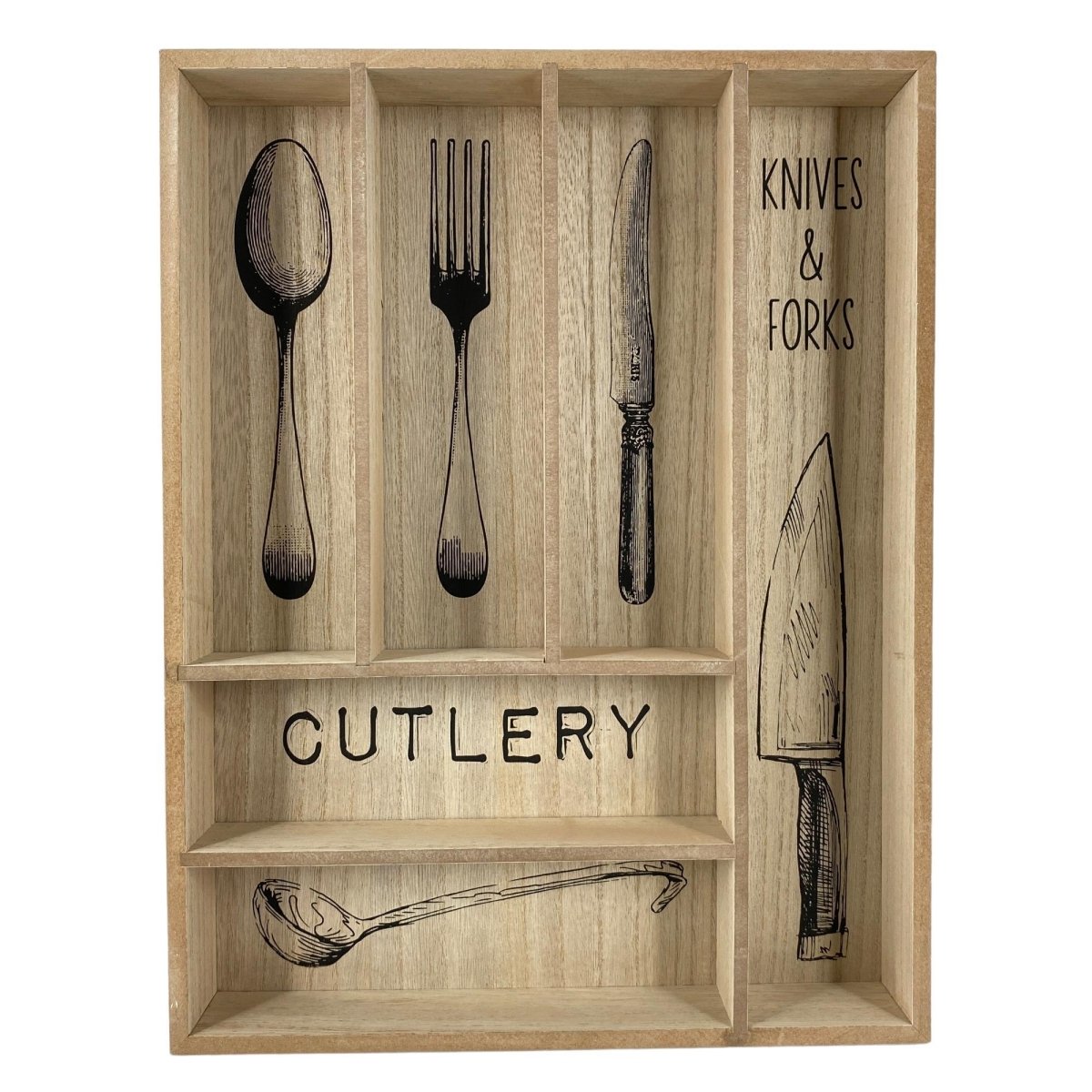 CAJA DECOR 43X33X5CM - SUPERMIX