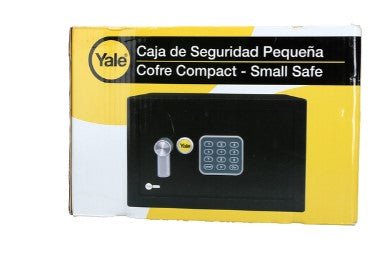 CAJA FUERTE C/COMB. + LLAVE YALE YSV/250 MED. 14`` X 10`` - SUPERMIX