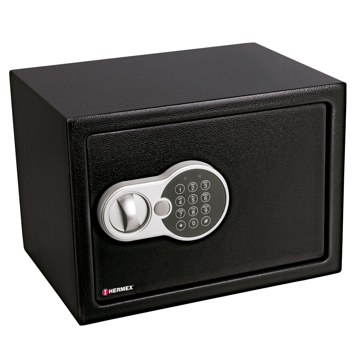CAJA FUERTE DE ACERO ELECTRONICA 43CM HERMEX - SUPERMIX