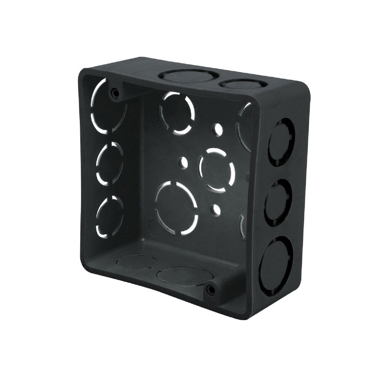 CAJA REGISTRO 4" X 4" PLASTICA VOLTECK - SUPERMIX