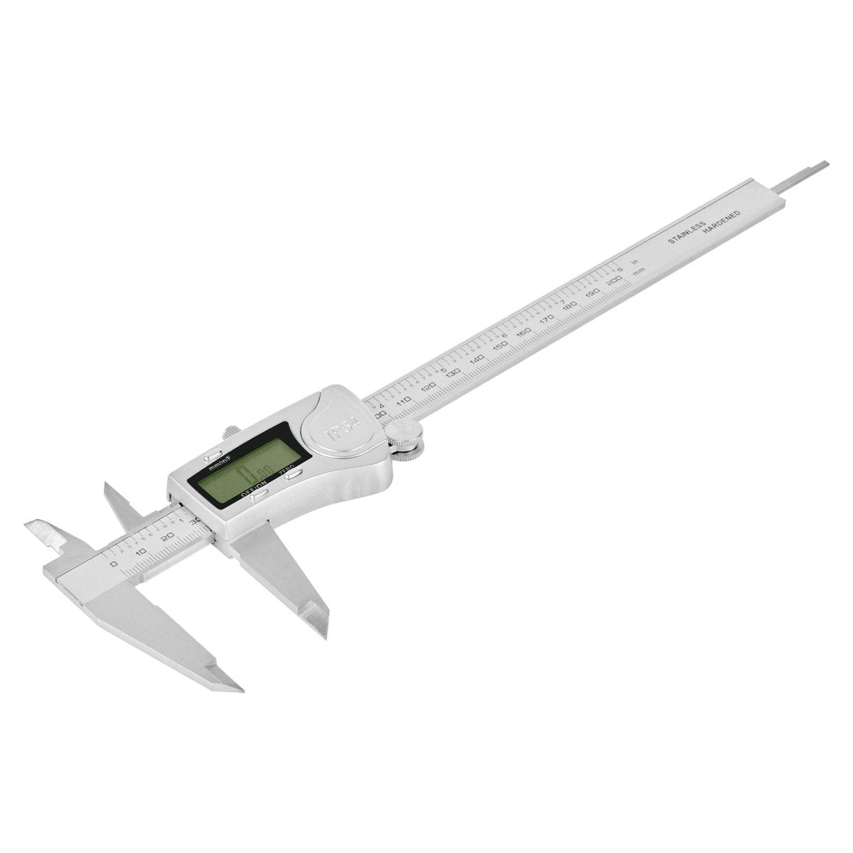 CALIBRADOR VERNIER DE 6'' DIGITAL STD Y MM TRUPER - SUPERMIX