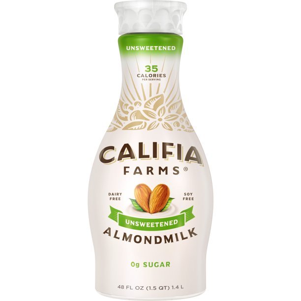 CALIFIA ALMND MILK UNSWTND 48 FZ - SUPERMIX