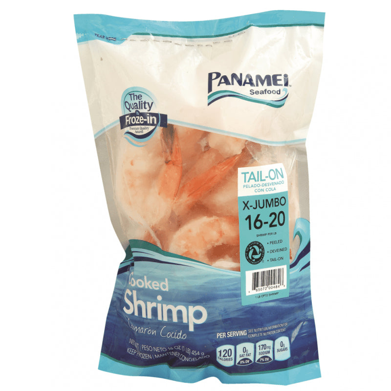 CAMARONES 16 20 PANAMEI 10X1 - SUPERMIX