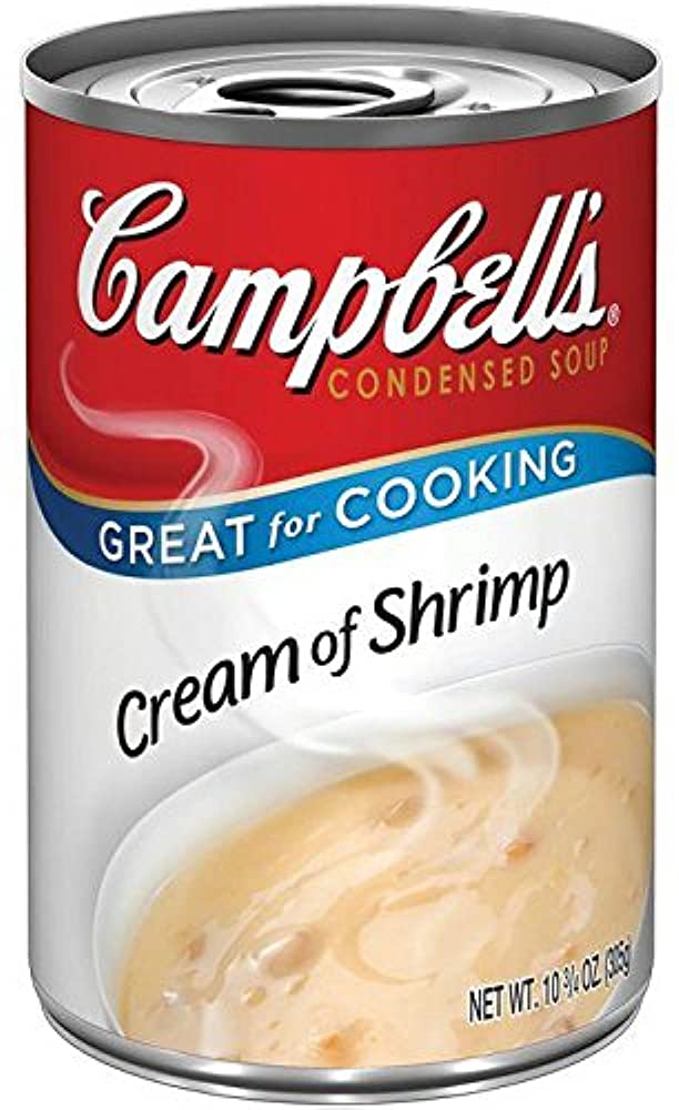 CAMPBELLS CREAM OF SHRIMP 10.75 OZ - SUPERMIX