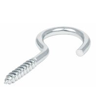 CANCAMO ABIERTO 23MM X 100MM ACERO GALVANIZADO FIERO - SUPERMIX