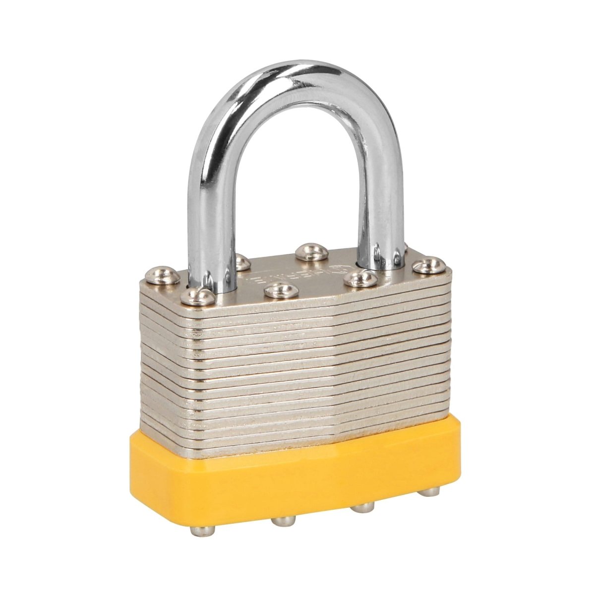 CANDADO 45MM DE ACERO LAMINADO EN BLISTER HERMEX BASIC - SUPERMIX