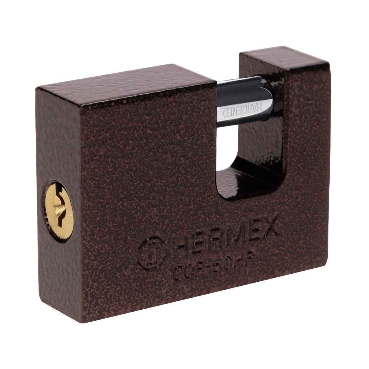 CANDADO 80MM ANTI - CIZALLA CUERPO DE HIERRO HERMEX BASIC - SUPERMIX