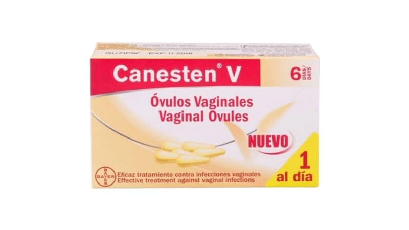 CANESTEN V 100MG X 6 OVULOS BA046 - SUPERMIX