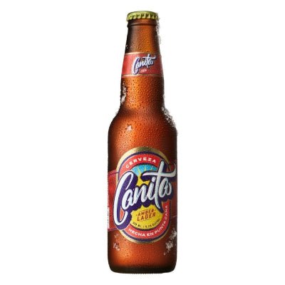 CANITA CERVEZA AMBAR BOT 330 ML - SUPERMIX