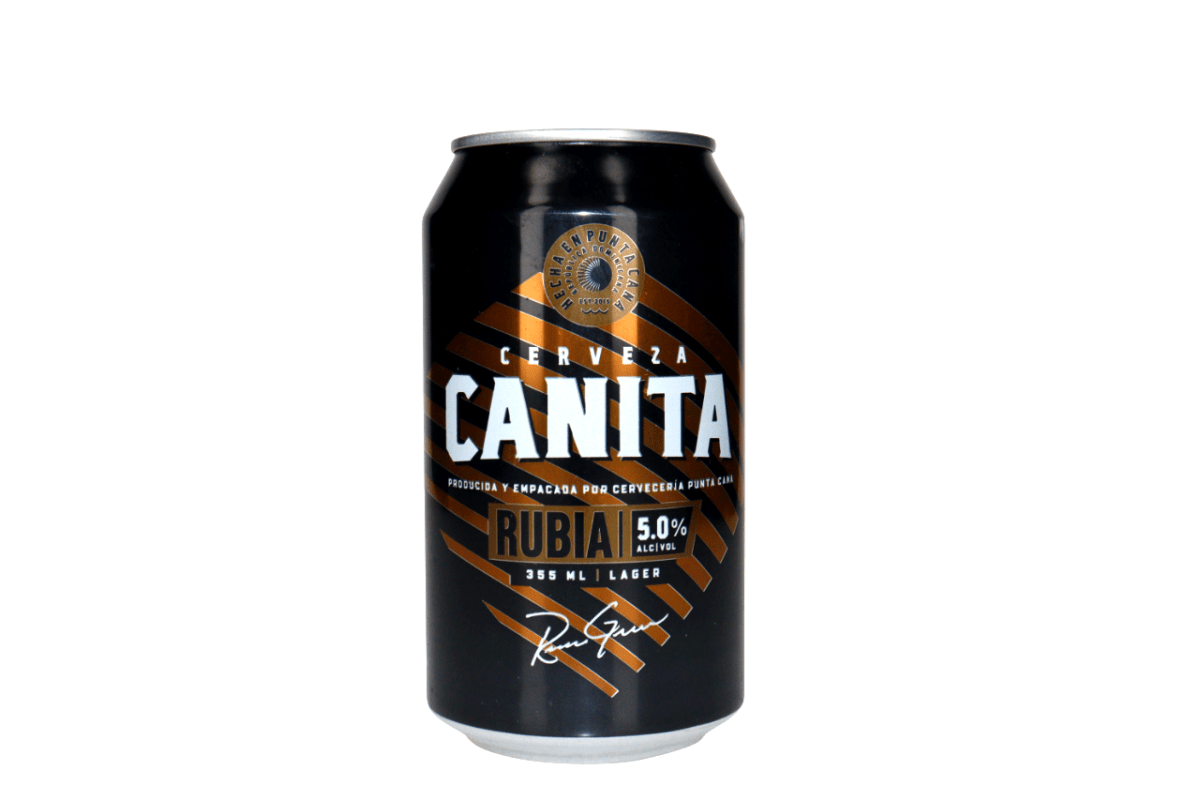 CANITA CERVEZA RUBIA LATA 355 ML - SUPERMIX