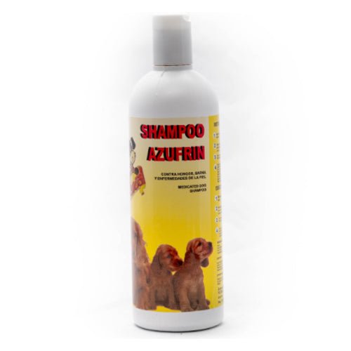 CANITO SHAMPOO AZUFRIN 16 OZ - SUPERMIX