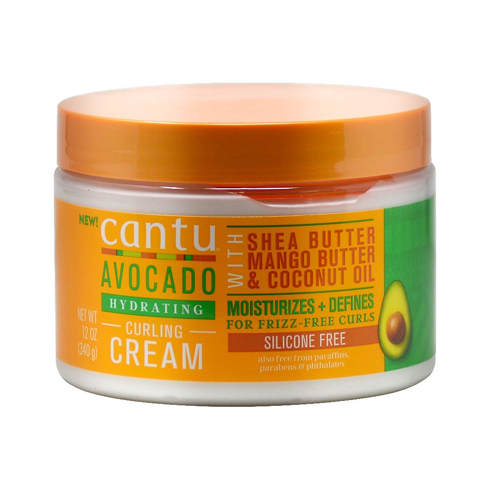 CANTU AVOCADO COCONUT CURL CRM 12 OZ - SUPERMIX