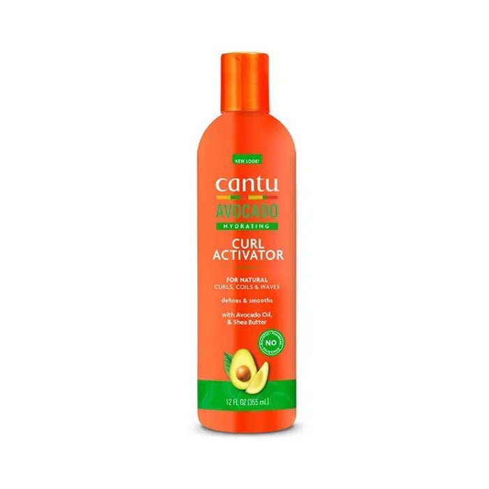 CANTU AVOCADO CURL ACTIVATOR CREAM 12OZ - SUPERMIX