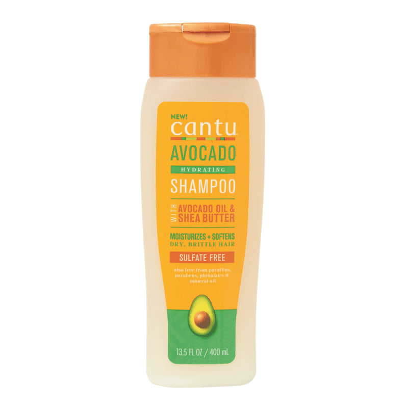 CANTU AVOCADO SHAMPOO 13.5 OZ - SUPERMIX
