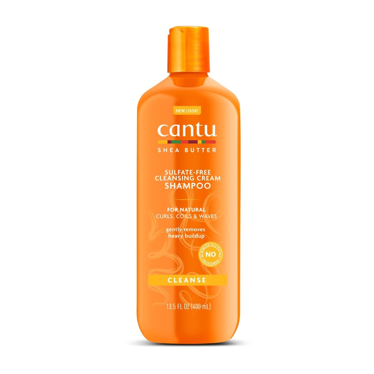 CANTU CLEANSING CREAM SHAMPOO 13.5OZ - SUPERMIX