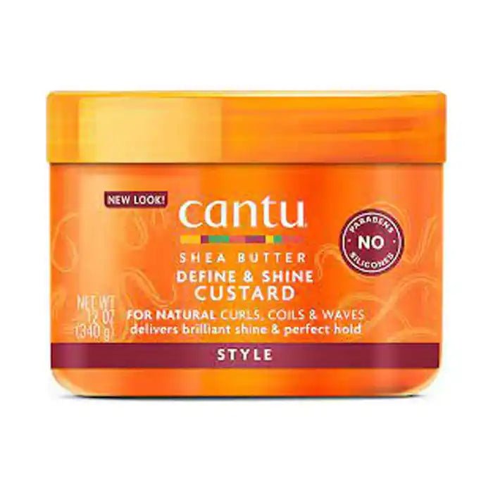 CANTU DEFINE & SHINE CUSTARD 12OZ. - SUPERMIX