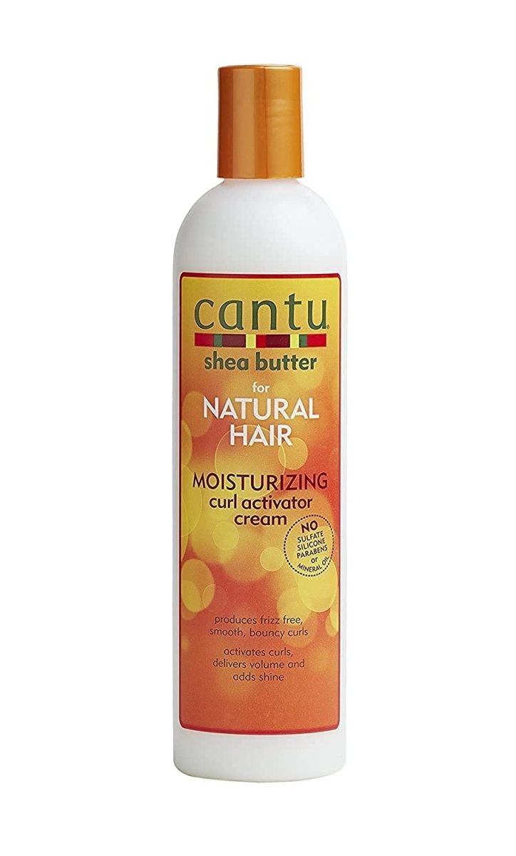 CANTU MOISTURIZING CURL ACTIVATOR CREAM 12OZ. - SUPERMIX