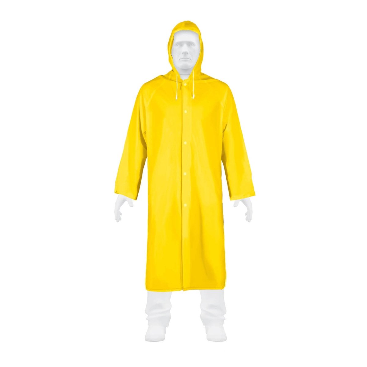 CAPA IMPERMEABLE TALLA M 100% PVC PRETUL - SUPERMIX