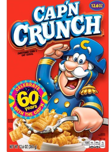 CAPITAN CHUNCH ORIGINAL 14/12.6 OZ - SUPERMIX