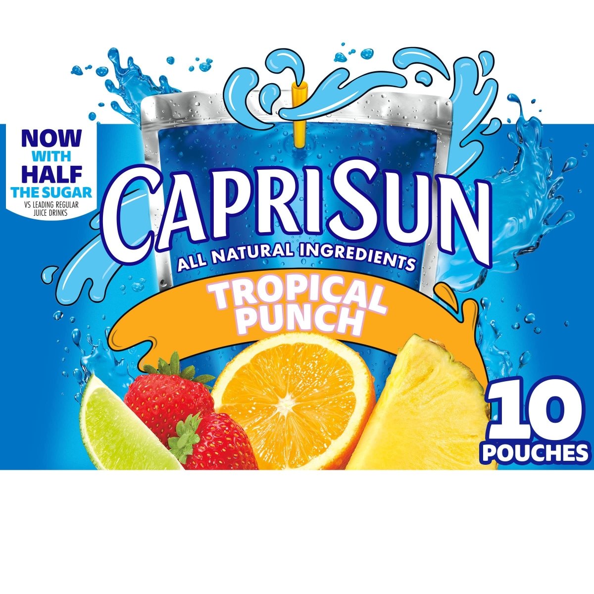 CAPRI SUN TROP PNCH 10% 10PK 60 OZ - SUPERMIX